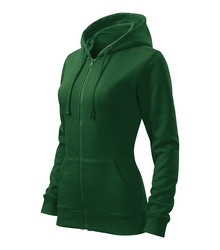 Malfini TRENDY ZIPPER 411 Mikina dámska