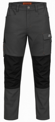 Bennon EREBOS 2.0 TROUSERS BLACK/GREY Strečové pracovné nohavice
