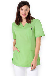 Clinic Dress GREEN Blúzka dámska