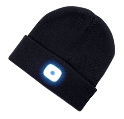Ardon BOAST Zimná čapica s LED svetlom Čierna