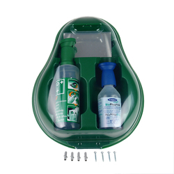 Cederroth ZM 1901 Výplach očí a neutralizačný roztok v nástennom držiaku