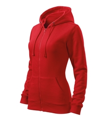 Malfini TRENDY ZIPPER 411 Mikina dámska