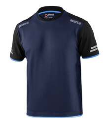 Sparco TUCSON TECH T-SHIRT Tričko M, Námornícka modrá-Modrá
