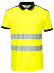 Portwest T180 HI-VIS Reflexná polokošeľa PW3