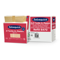 Cederroth CD 6470 Extra veľké textilné náplasti Salvequick