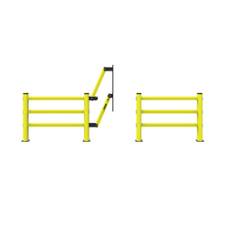 MPM DPP 35 365 Zdvíhacie dvere s veľmi vysokou odolnosťou - LIFT GATE 150 - 150x7x115 cm