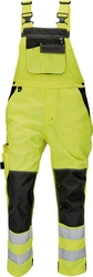 Cerva KNOXFIELD HI-VIS FL Reflexné nohavice s náprsenkou