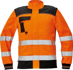 Cerva KNOXFIELD HI-VIS Reflexná bunda 2v1