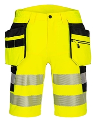 Portwest DX446 DX4 Reflexné kraťasy