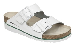 Bennon WHITE HORSE HEEL SLIPPER Šlapky