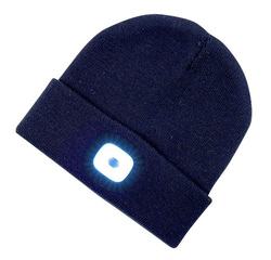 Ardon BOAST Zimná čapica s LED svetlom Tmavomodrá