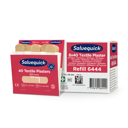 Cederroth CD 6444 Textilné náplasti Salvequick