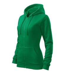 Malfini TRENDY ZIPPER 411 Mikina dámska