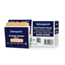 Cederroth CD 6036 Plastové náplasti Salvequick
