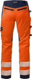 Fristads Výstražné pracovné strečové nohavice 2707 PLU