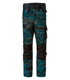 Rimeck VERTEX CAMO W09 Pracovné nohavice pánske