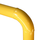 DP LGO901 Oblúkový nárazník rohový - 40x30x40 cm