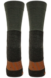 Bennon MERINO TREK SOCK GREEN Ponožky
