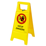 DHS VT40 Výstražná tabuľa - Vstup zakázaný!