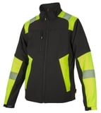 Bennon REFLECTOS JACKET BLACK/YELLOW Zimná pracovna bunda