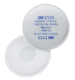 3M 2125 P2 R Časticové filtre