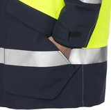 Fristads Výstražná zimná parka GORE-TEX 4989 GXB