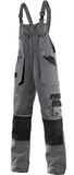 Canis CXS ORION KRYŠTOF Montérkové nohavice s náprsenkou pánske