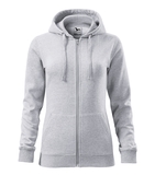 Malfini TRENDY ZIPPER 411 Mikina dámska