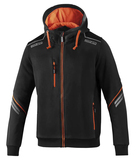 Sparco COLORADO TECH HOODED FULL ZIP Mikina