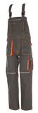 Planam BASALT NEON Pracovné nohavice na traky