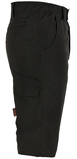 Bennon TRITON RIPSTOP SHORTS BLACK Strečové pracovné kraťasy