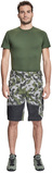 Cerva NEURUM CAMOUFLAGE Šortky