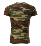 Malfini CAMOUFLAGE 144 Tričko unisex
