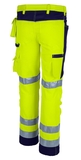 Qualitex 61938TW Reflexné nohavice do pása