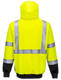 Portwest B315 HI-VIS Mikina  na zips