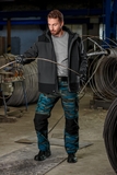 Rimeck VERTEX CAMO W09 Pracovné nohavice pánske