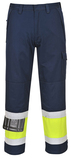 Portwest MV26 HI-VIS MODAFLAME Nehorľavé nohavice