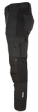 Bennon EREBOS WP TROUSERS BLACK Strečové pracovné nohavice