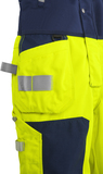 Fristads Výstražné trakové nohavice 1014 PLU