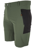 Bennon KRATOS SHORTS GREEN/BLACK Strečové pracovné kraťasy