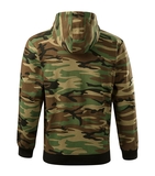 Malfini CAMO ZIPPER C19 Mikina pánska