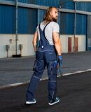 Ardon URBAN+ Montérkové nohavice s náprsenkou