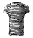 Malfini CAMOUFLAGE 144 Tričko unisex