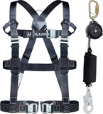 Delta Plus ELARA380HPF Súprava na zachytenie pádu