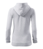 Malfini TRENDY ZIPPER 411 Mikina dámska