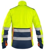 Canis CXS BENSON Výstražná softshellová bunda pánska