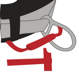 Delta Plus HAR25HA Bezpečnostný postroj