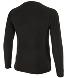 Bennon MERINO UNDERWEAR BLACK Funkčné termoprádlo