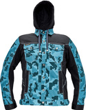 Cerva NEURUM CAMOUFLAGE Pracovná bunda s kapucňou