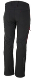 Bennon FORCE TROUSERS BLACK/RED Softshellové nohavice